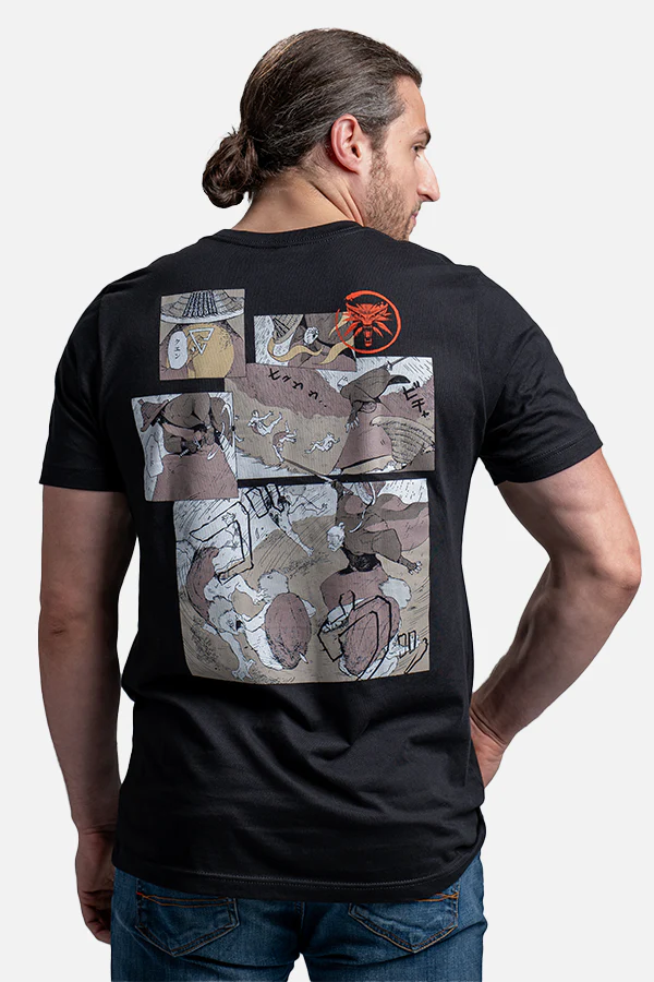 THE WITCHER RONIN BATTLE TEE - Image 10