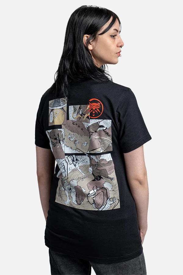 THE WITCHER RONIN BATTLE TEE - Image 12
