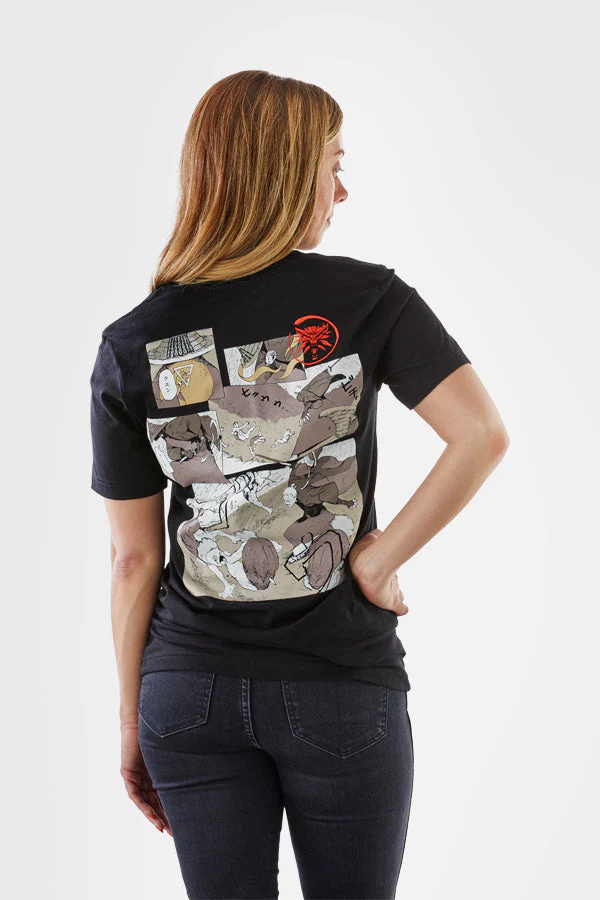 THE WITCHER RONIN BATTLE TEE - Image 14