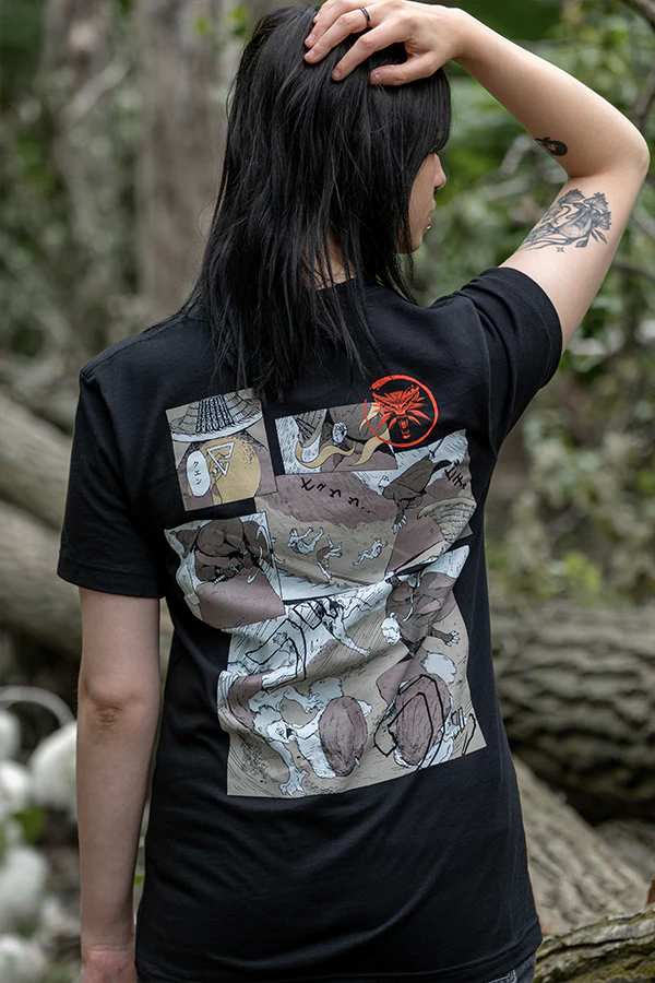 THE WITCHER RONIN BATTLE TEE - Image 5
