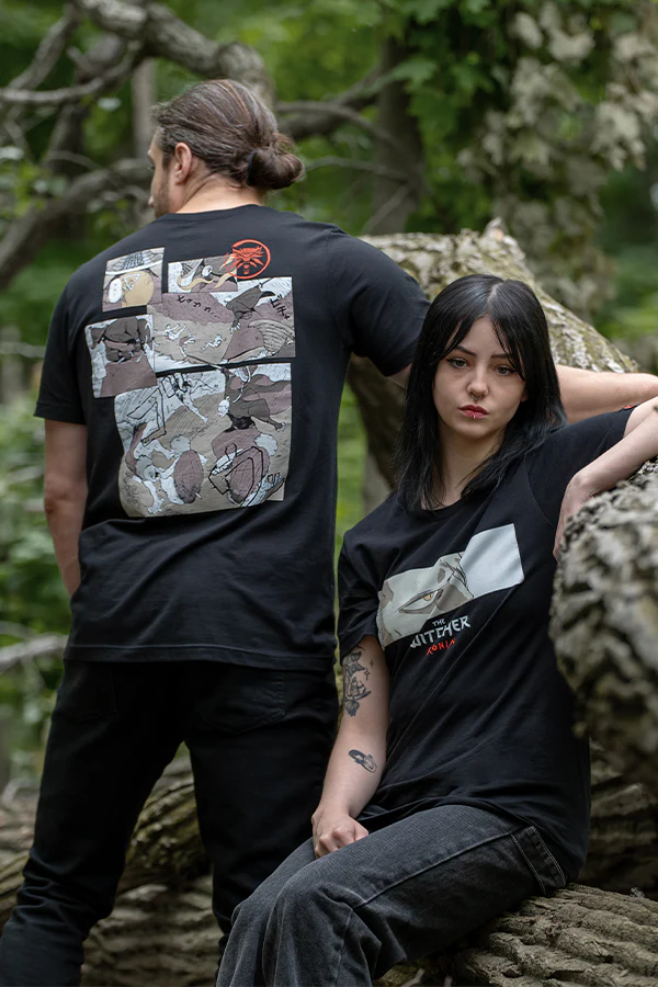 THE WITCHER RONIN BATTLE TEE - Image 6