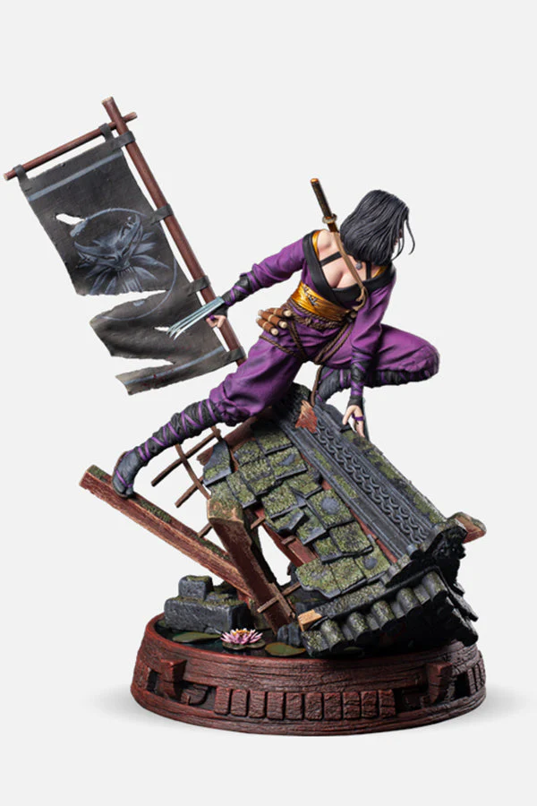THE WITCHER RONIN YENNEFER THE KUNOICHI FIGURE - Image 10
