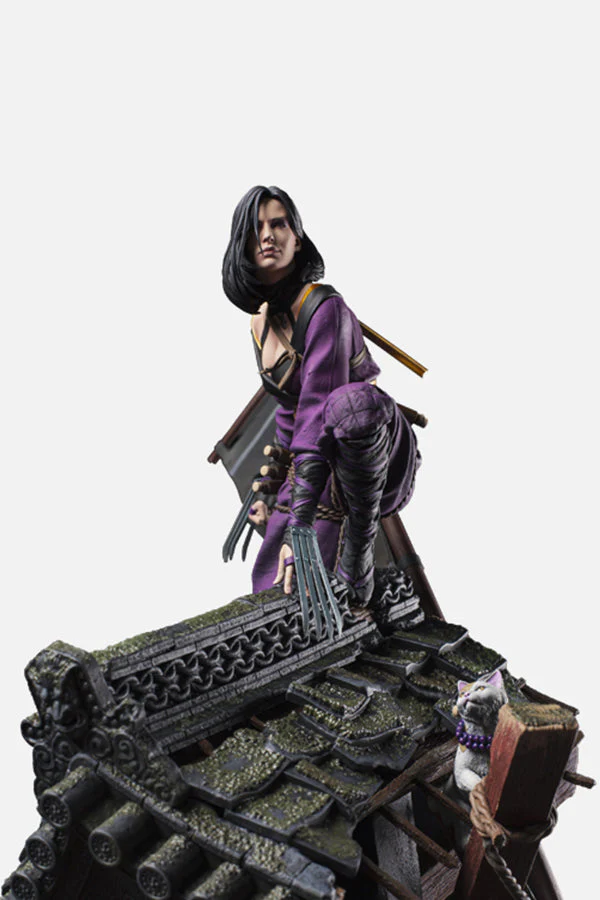 THE WITCHER RONIN YENNEFER THE KUNOICHI FIGURE - Image 11