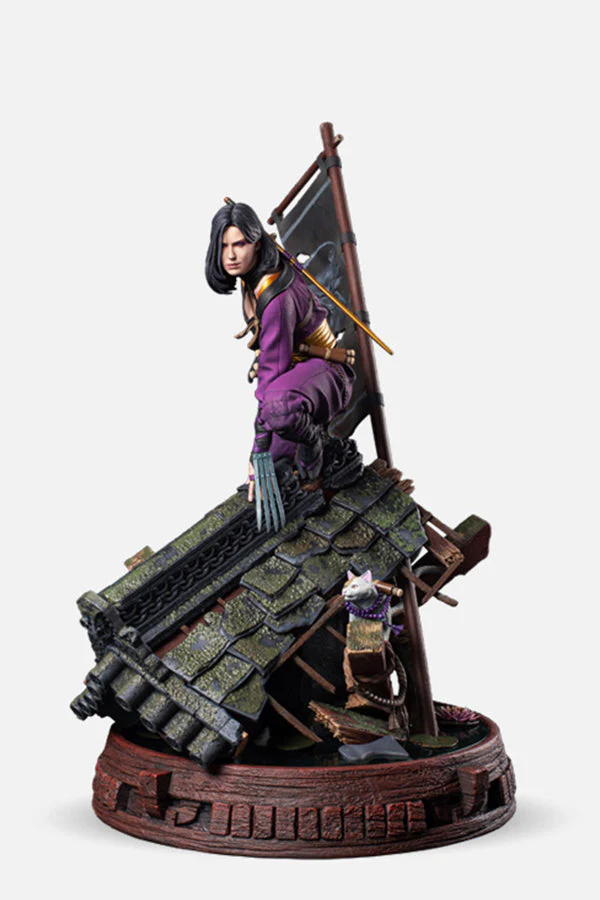 THE WITCHER RONIN YENNEFER THE KUNOICHI FIGURE - Image 4