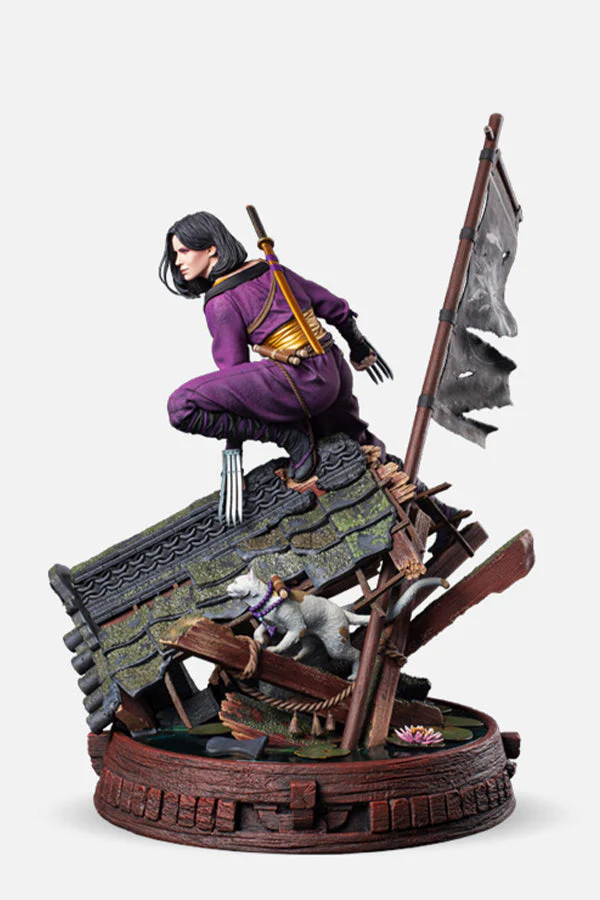THE WITCHER RONIN YENNEFER THE KUNOICHI FIGURE - Image 5
