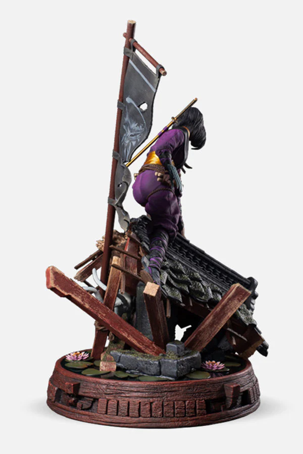 THE WITCHER RONIN YENNEFER THE KUNOICHI FIGURE - Image 8
