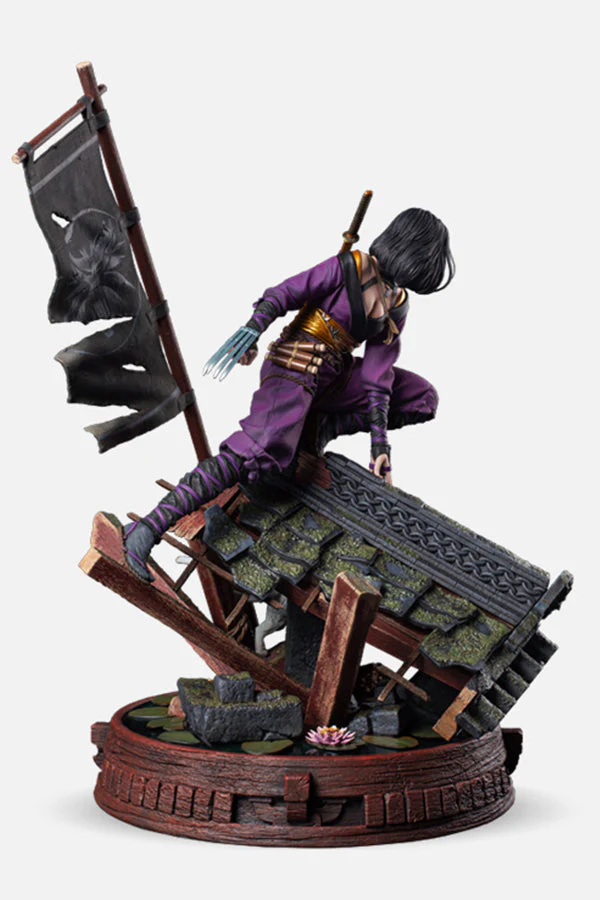 THE WITCHER RONIN YENNEFER THE KUNOICHI FIGURE - Image 9