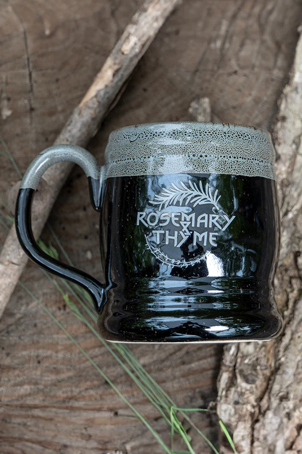 THE WITCHER ROSEMARY AND THYME STONEWARE MUG - Image 4