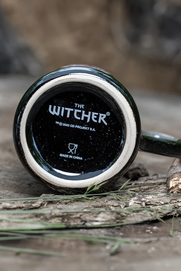 THE WITCHER ROSEMARY AND THYME STONEWARE MUG - Image 5