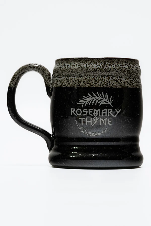 THE WITCHER ROSEMARY AND THYME STONEWARE MUG - Image 6