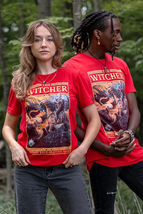 THE WITCHER RPG GRIFFIN TEE - Image 3