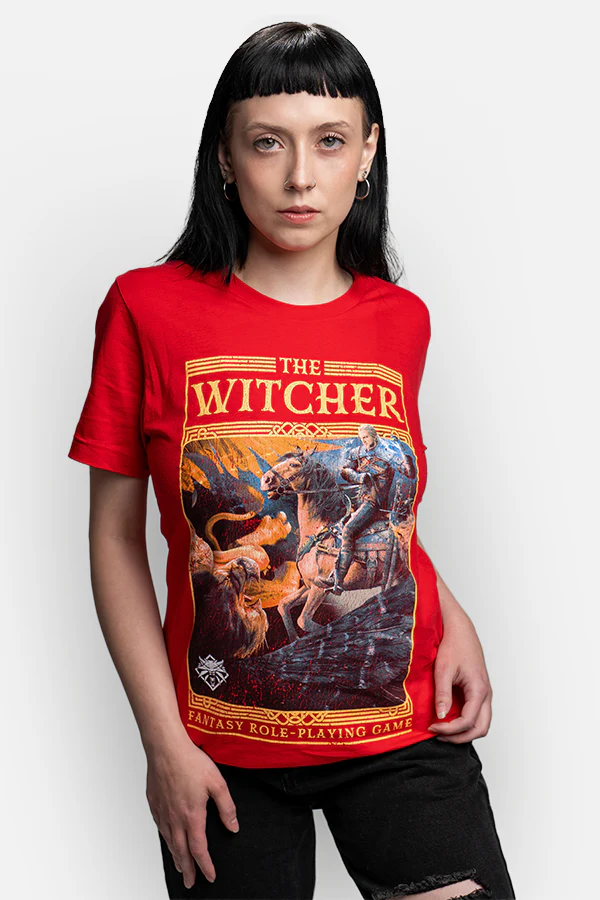 THE WITCHER RPG GRIFFIN TEE - Image 4