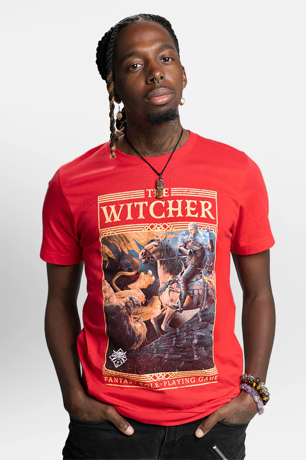 THE WITCHER RPG GRIFFIN TEE - Image 5