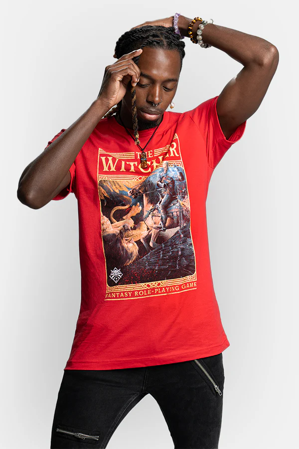 THE WITCHER RPG GRIFFIN TEE - Image 6