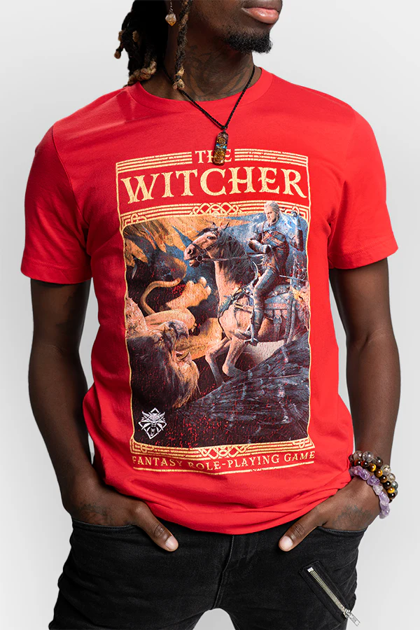 THE WITCHER RPG GRIFFIN TEE - Image 7