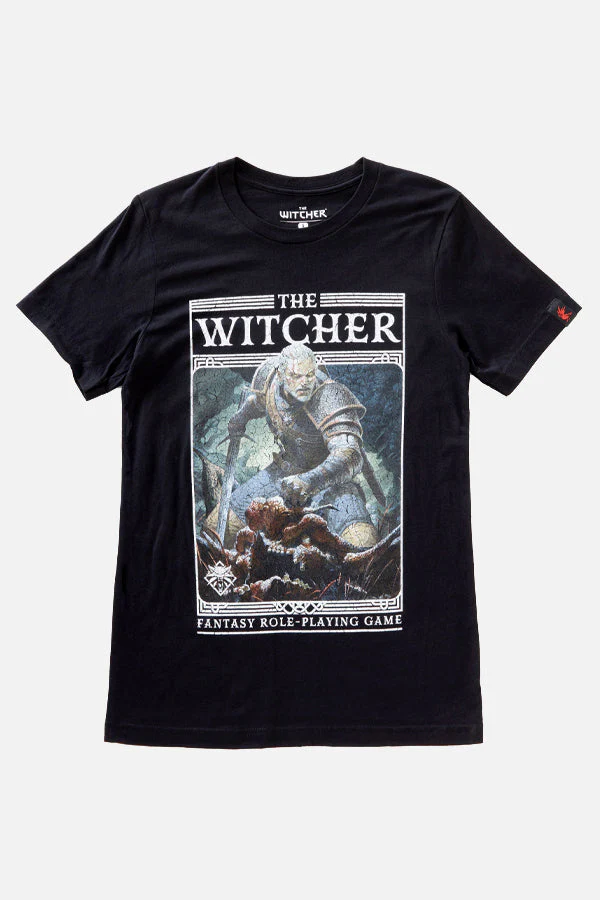 THE WITCHER RPG KATAKAN TEE - Image 4
