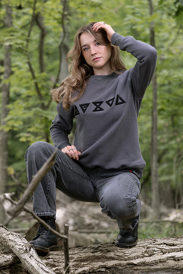 THE WITCHER SIGN ACADEMY CREWNECK SWEATSHIRT - Image 4