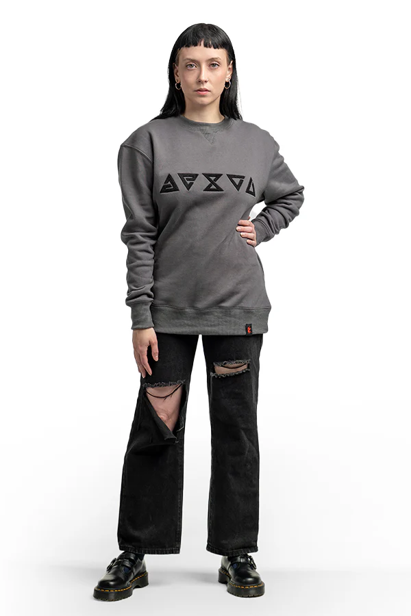 THE WITCHER SIGN ACADEMY CREWNECK SWEATSHIRT - Image 7