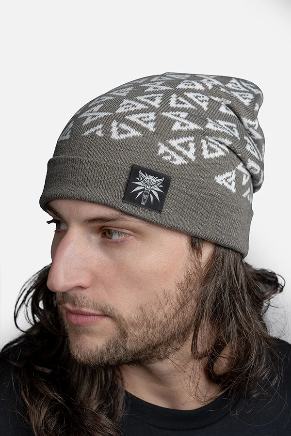 THE WITCHER SIGNS BEANIE - Image 3