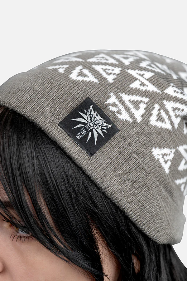 THE WITCHER SIGNS BEANIE - Image 5
