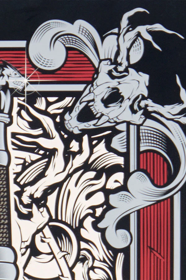 THE WITCHER STEEL AND SILVER LITHOGRAPH SET BY HYDRO74 - Image 5