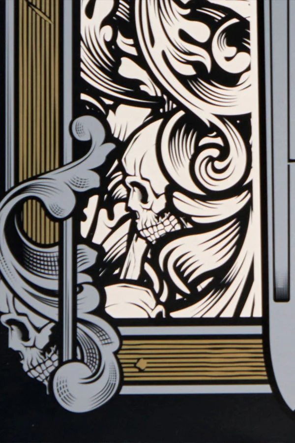 THE WITCHER STEEL AND SILVER LITHOGRAPH SET BY HYDRO74 - Image 6