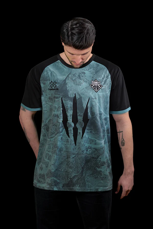 THE WITCHER TEAM JERSEY MAP SHIRT - Image 3