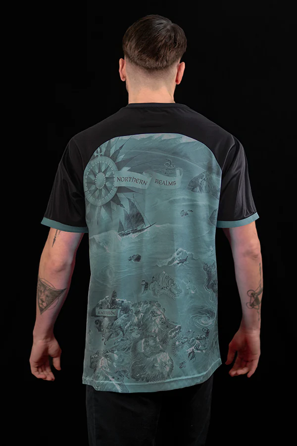 THE WITCHER TEAM JERSEY MAP SHIRT - Image 4