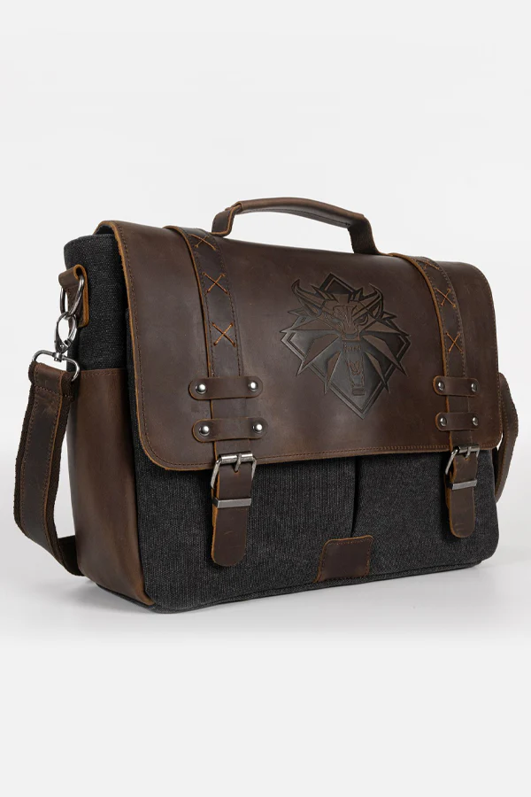 THE WITCHER WHITE WOLF MESSENGER BAG - Image 10