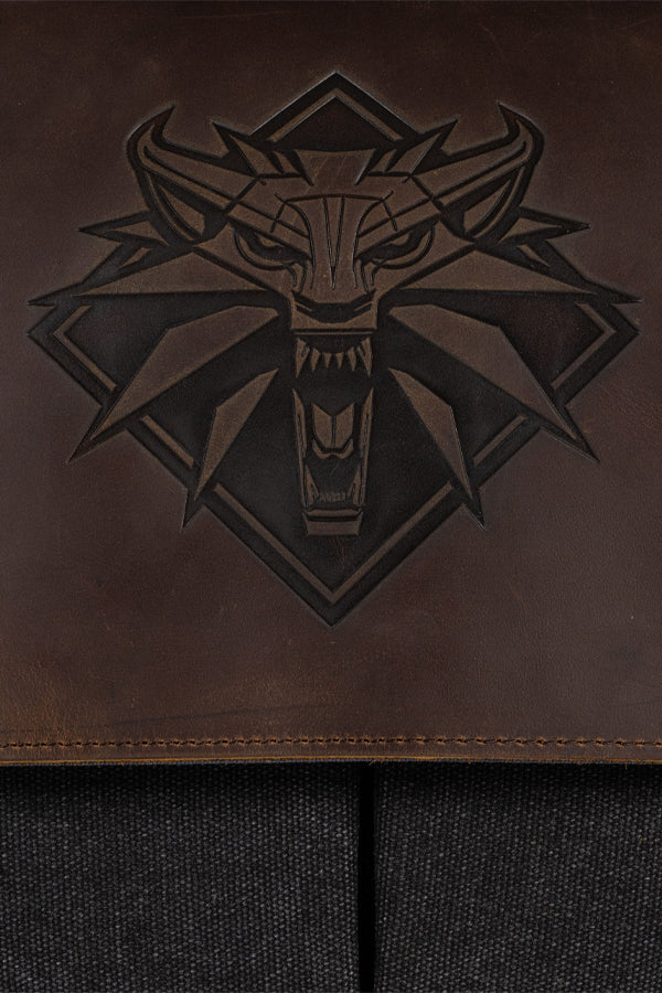 THE WITCHER WHITE WOLF MESSENGER BAG - Image 11