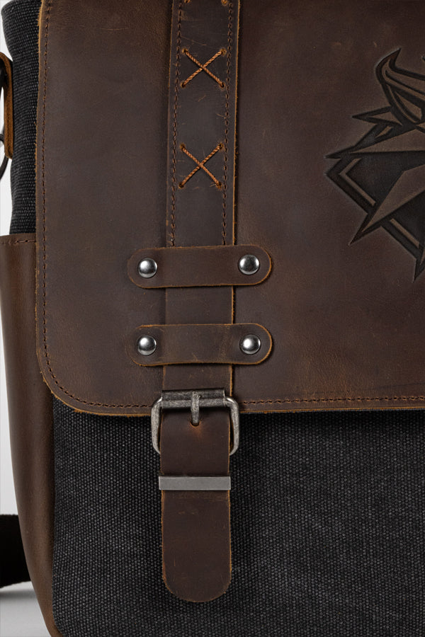 THE WITCHER WHITE WOLF MESSENGER BAG - Image 12