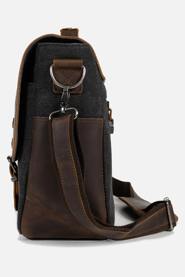 THE WITCHER WHITE WOLF MESSENGER BAG - Image 15