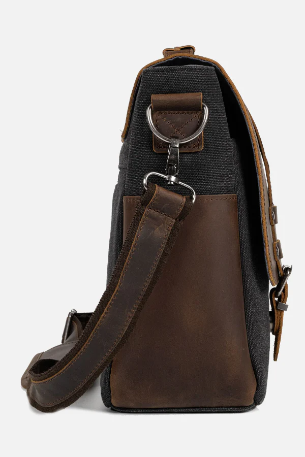 THE WITCHER WHITE WOLF MESSENGER BAG - Image 16