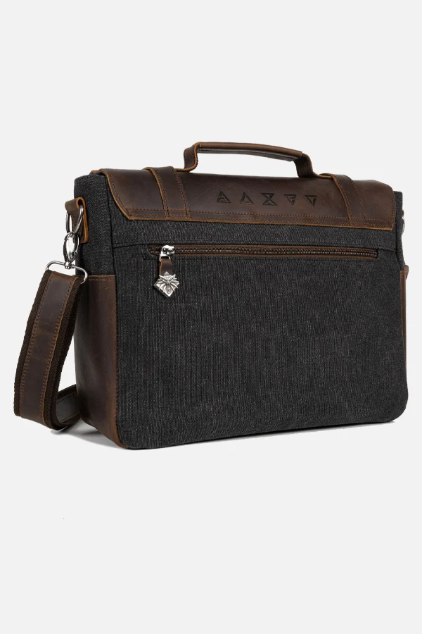 THE WITCHER WHITE WOLF MESSENGER BAG - Image 17