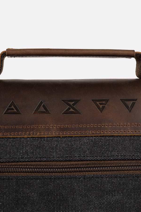 THE WITCHER WHITE WOLF MESSENGER BAG - Image 19
