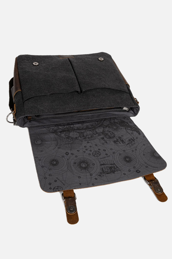 THE WITCHER WHITE WOLF MESSENGER BAG - Image 21
