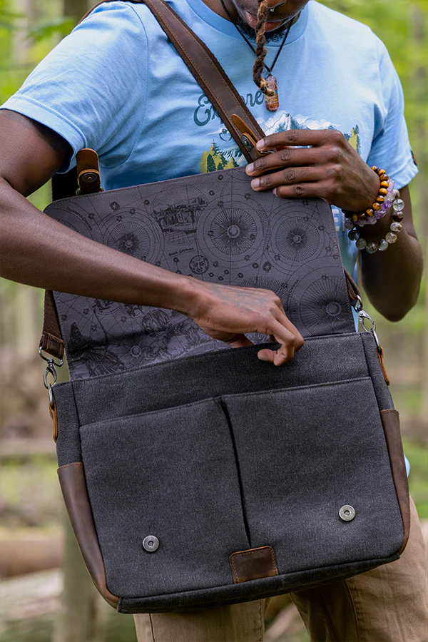 THE WITCHER WHITE WOLF MESSENGER BAG - Image 3