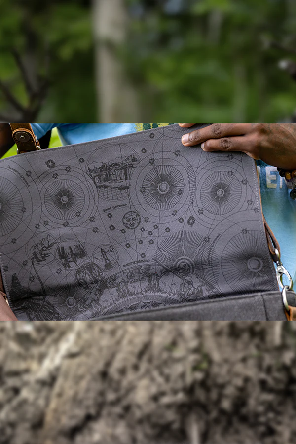 THE WITCHER WHITE WOLF MESSENGER BAG - Image 7
