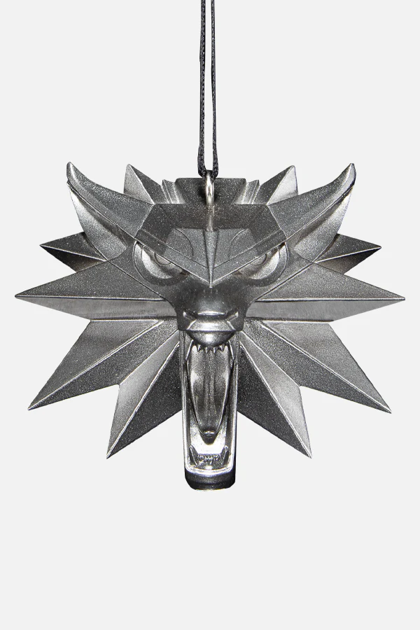 THE WITCHER WOLF MEDALLION ORNAMENT - Image 6