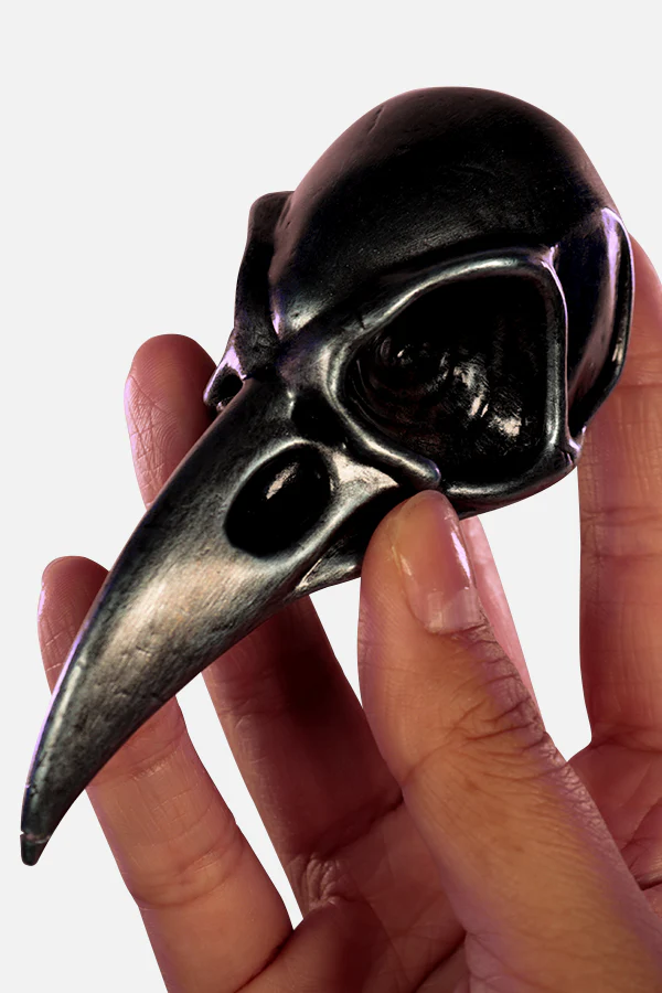 THE WITCHER YENNEFER’S CRYSTAL RAVEN SKULL - Image 10