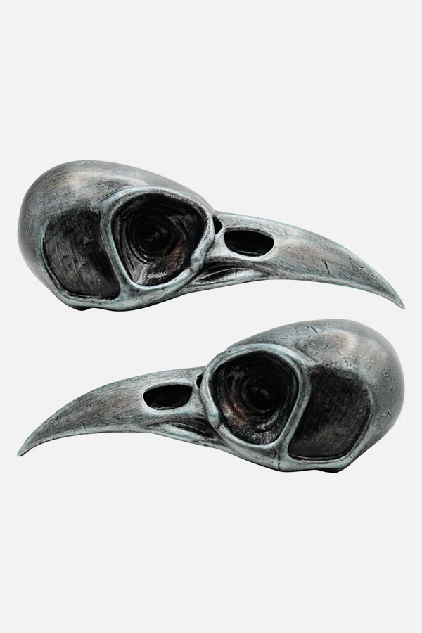 THE WITCHER YENNEFER’S CRYSTAL RAVEN SKULL - Image 9